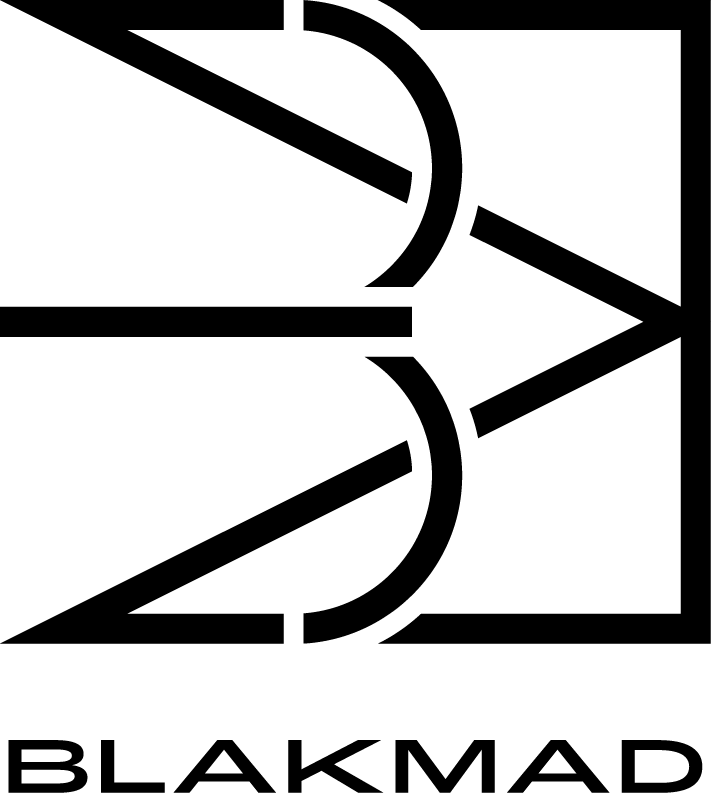 logo blakmad